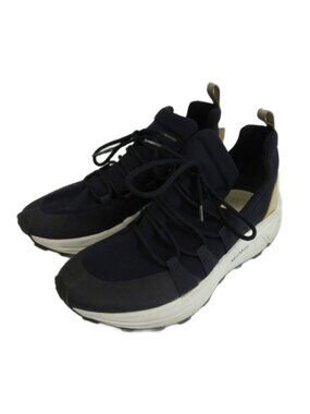 Max Mara Raissa Sneakers Thick Sole Low Cut Black Beige